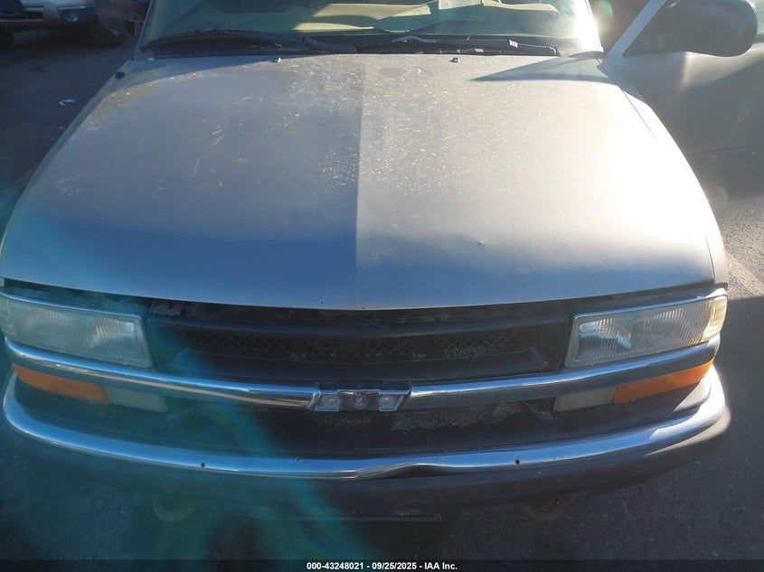 1999 Chevrolet Blazer Ls VIN: 1GNDT13W1X2129093 Lot: 43248021