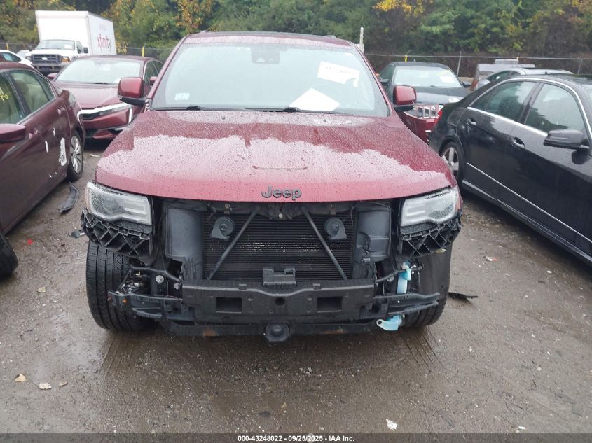 2016 Jeep Grand Cherokee High Altitude VIN: 1C4RJFCG9GC450237 Lot: 43248022