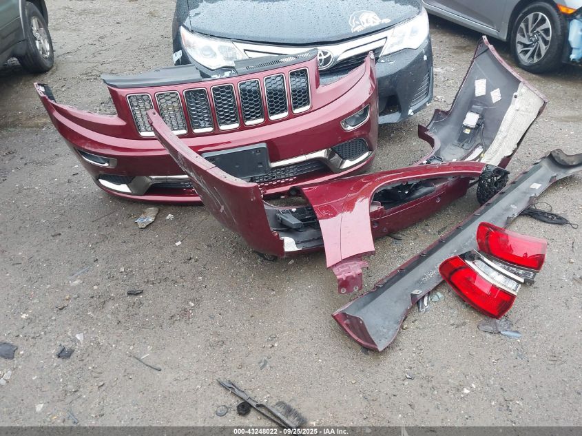 2016 Jeep Grand Cherokee High Altitude VIN: 1C4RJFCG9GC450237 Lot: 43248022