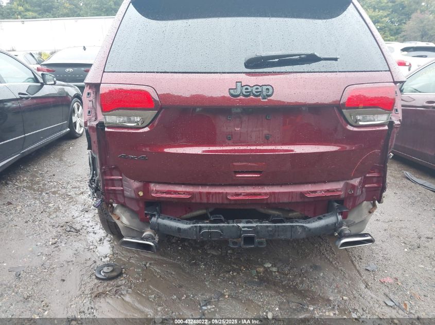 2016 Jeep Grand Cherokee High Altitude VIN: 1C4RJFCG9GC450237 Lot: 43248022