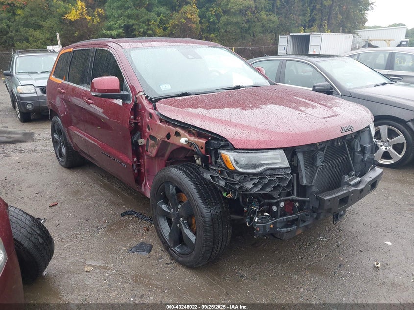 2016 JEEP GRAND CHEROKEE HIGH ALTITUDE - 1C4RJFCG9GC450237