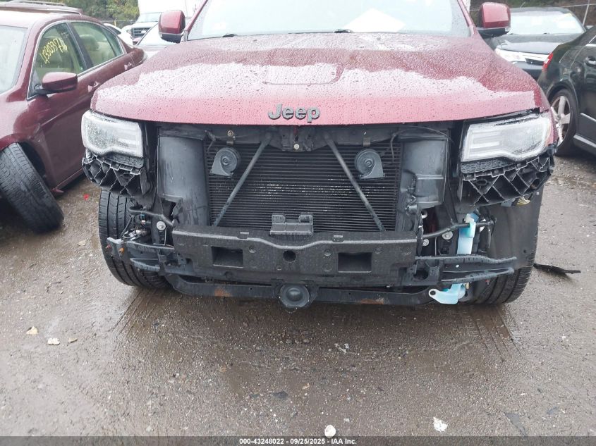 2016 Jeep Grand Cherokee High Altitude VIN: 1C4RJFCG9GC450237 Lot: 43248022