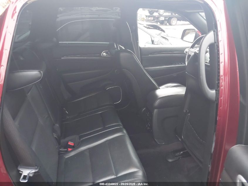 2016 Jeep Grand Cherokee High Altitude VIN: 1C4RJFCG9GC450237 Lot: 43248022