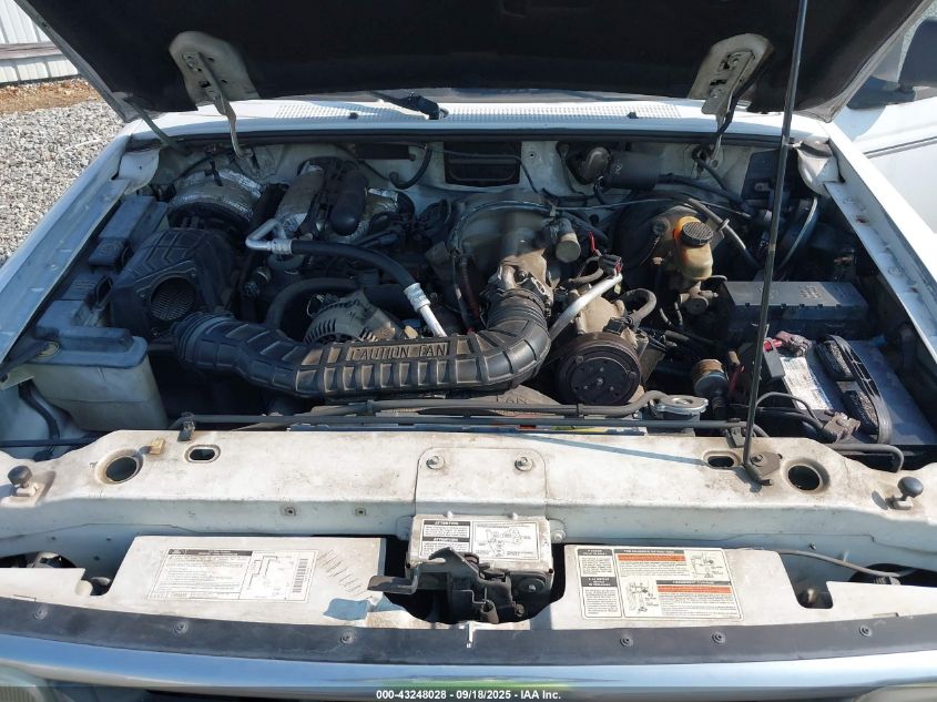 1994 Ford Ranger VIN: 1FTCR10X3RPB97207 Lot: 43248028