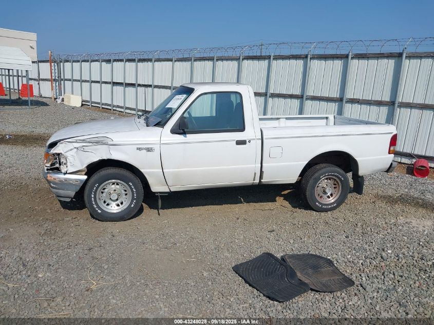 1994 Ford Ranger VIN: 1FTCR10X3RPB97207 Lot: 43248028