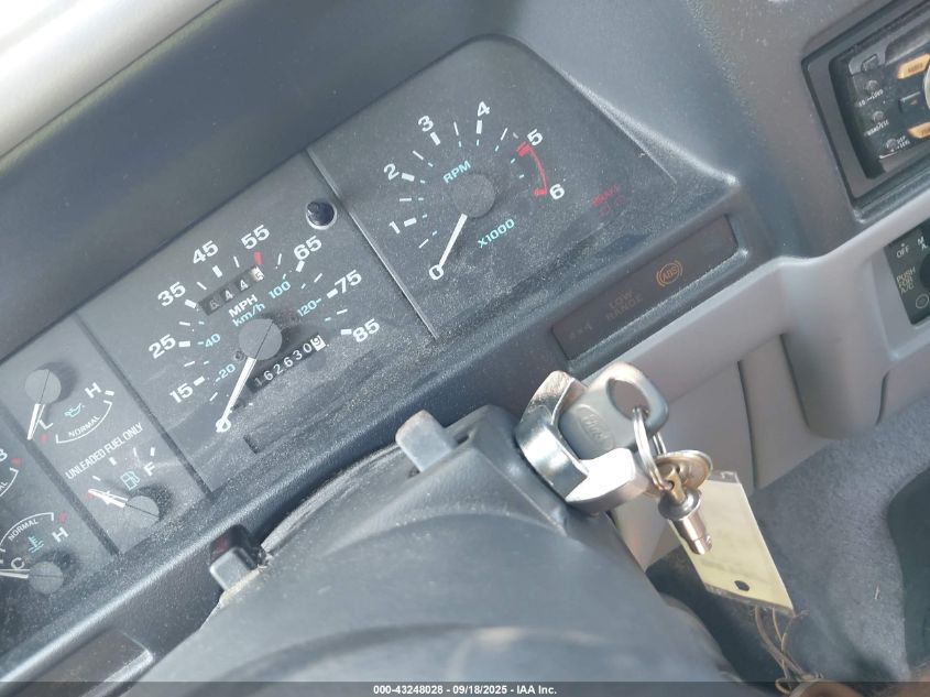 1994 Ford Ranger VIN: 1FTCR10X3RPB97207 Lot: 43248028