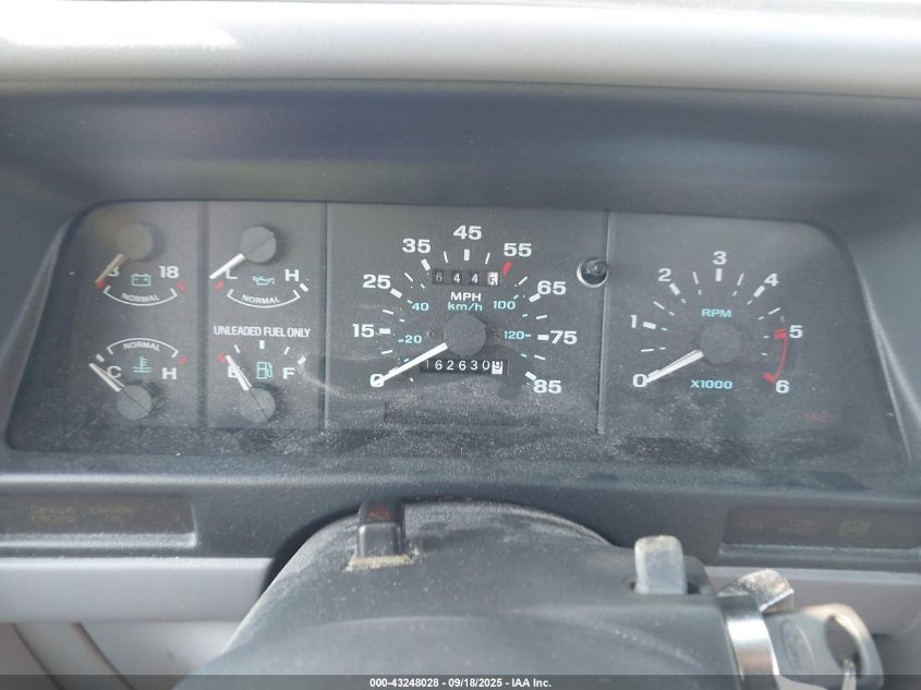 1994 Ford Ranger VIN: 1FTCR10X3RPB97207 Lot: 43248028