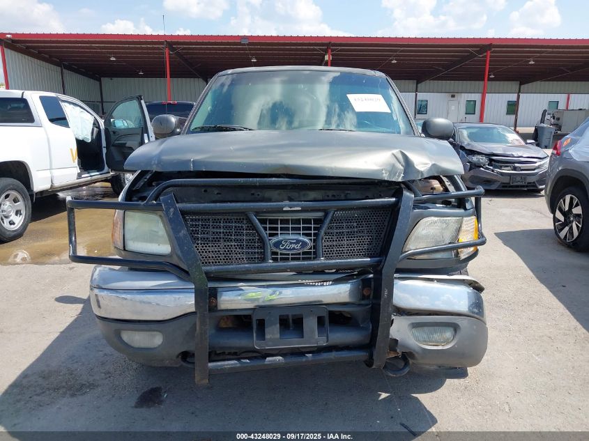 2002 Ford F-150 Lariat/Xl/Xlt VIN: 1FTRX18L52NA38577 Lot: 43248029