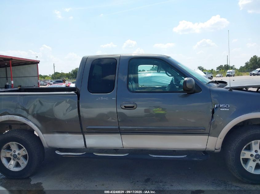 2002 Ford F-150 Lariat/Xl/Xlt VIN: 1FTRX18L52NA38577 Lot: 43248029