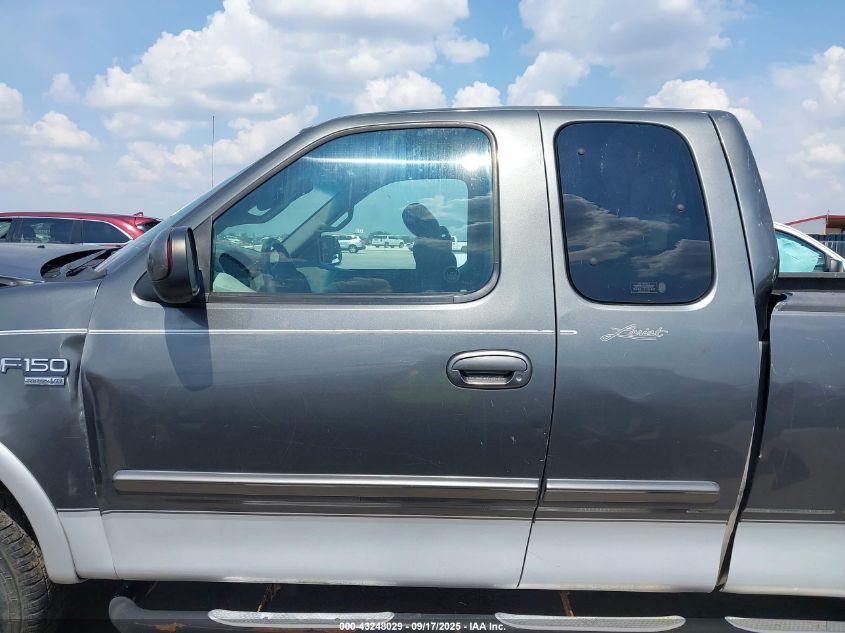 2002 Ford F-150 Lariat/Xl/Xlt VIN: 1FTRX18L52NA38577 Lot: 43248029