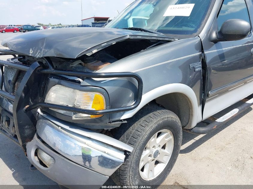 2002 Ford F-150 Lariat/Xl/Xlt VIN: 1FTRX18L52NA38577 Lot: 43248029