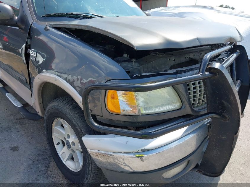 2002 Ford F-150 Lariat/Xl/Xlt VIN: 1FTRX18L52NA38577 Lot: 43248029