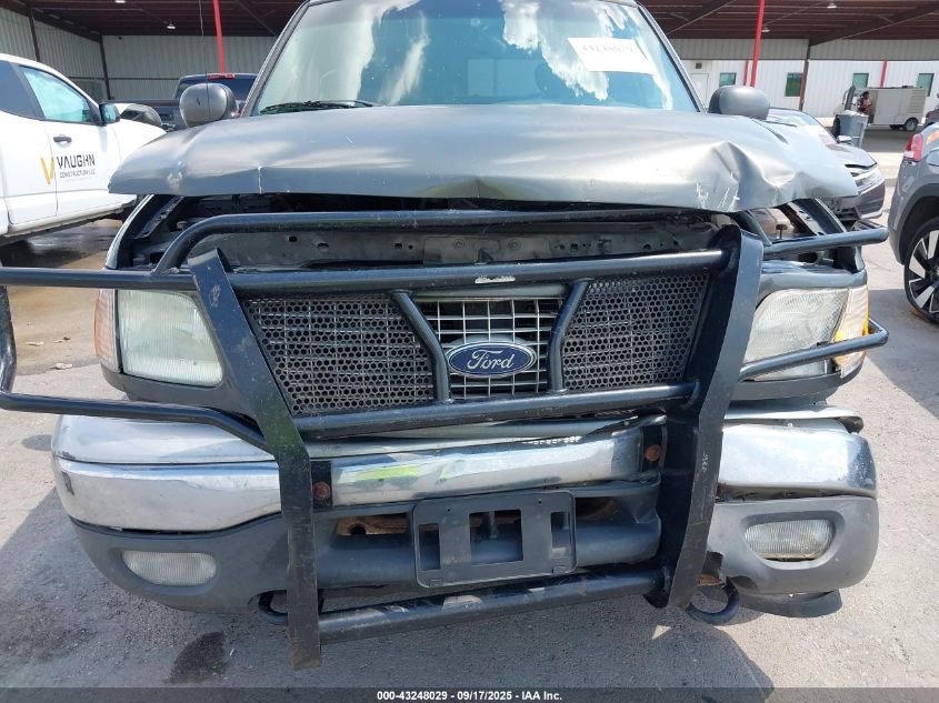 2002 Ford F-150 Lariat/Xl/Xlt VIN: 1FTRX18L52NA38577 Lot: 43248029