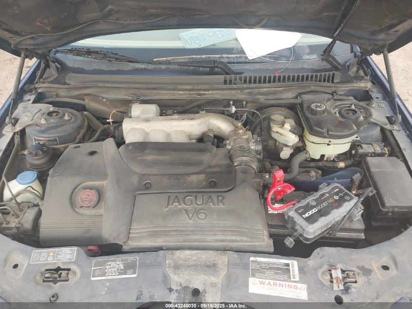 2003 Jaguar X-Type 3.0 VIN: SAJEA51C73WC87464 Lot: 43248030