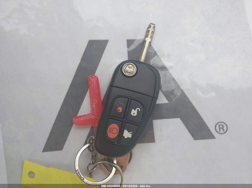 2003 Jaguar X-Type 3.0 VIN: SAJEA51C73WC87464 Lot: 43248030