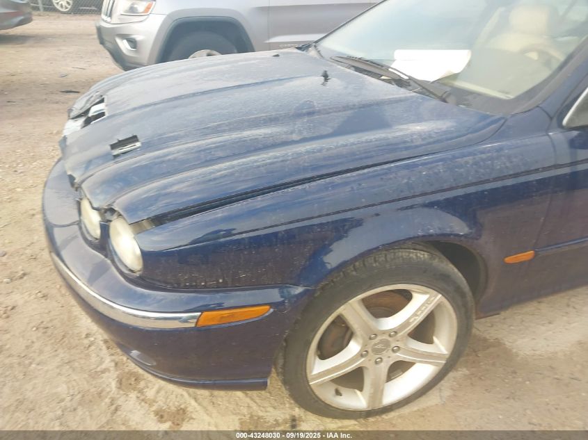 2003 Jaguar X-Type 3.0 VIN: SAJEA51C73WC87464 Lot: 43248030