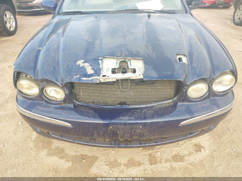 2003 Jaguar X-Type 3.0 VIN: SAJEA51C73WC87464 Lot: 43248030