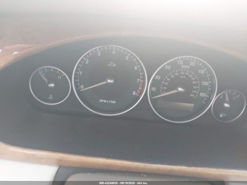 2003 Jaguar X-Type 3.0 VIN: SAJEA51C73WC87464 Lot: 43248030