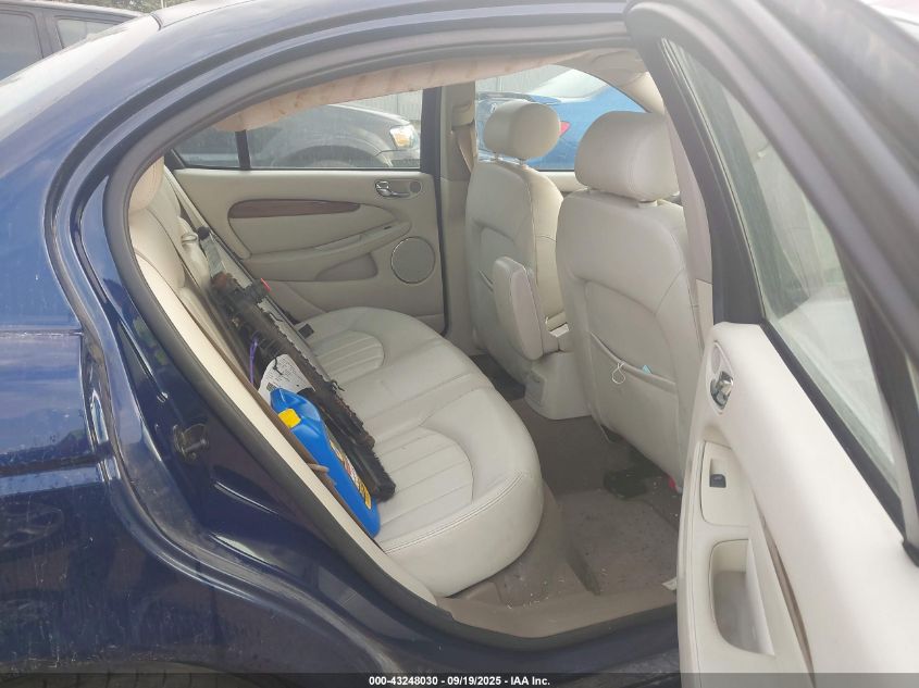 2003 Jaguar X-Type 3.0 VIN: SAJEA51C73WC87464 Lot: 43248030