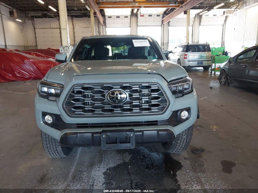 2022 Toyota Tacoma Trd Off Road VIN: 3TMDZ5BN0NM137909 Lot: 43248048