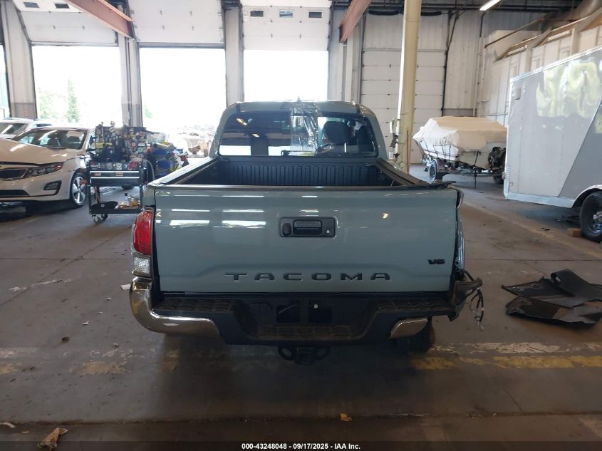 2022 Toyota Tacoma Trd Off Road VIN: 3TMDZ5BN0NM137909 Lot: 43248048