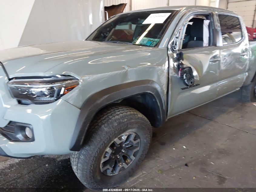 2022 Toyota Tacoma Trd Off Road VIN: 3TMDZ5BN0NM137909 Lot: 43248048