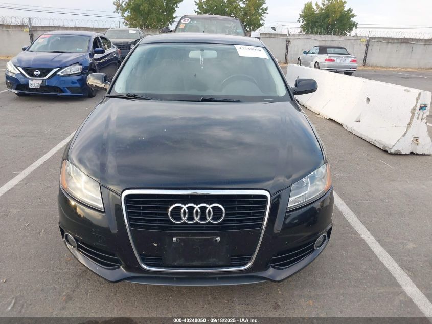 2012 Audi A3 2.0 Tdi Premium VIN: WAUBJAFM3CA045614 Lot: 43248050