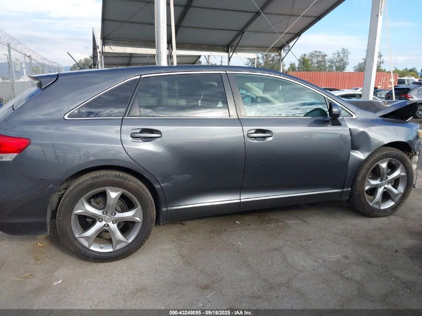 2011 Toyota Venza Base V6 VIN: 4T3ZK3BB6BU041457 Lot: 43248055