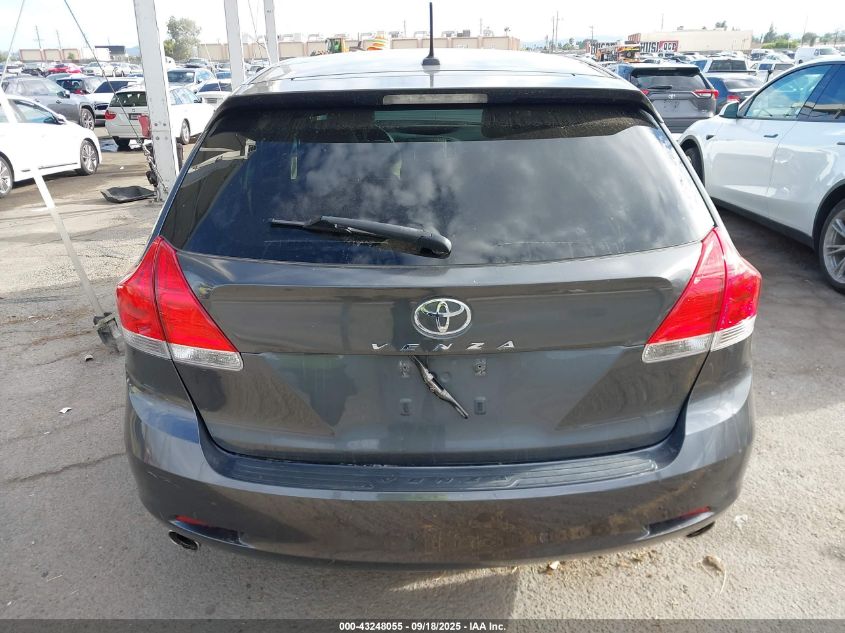 2011 Toyota Venza Base V6 VIN: 4T3ZK3BB6BU041457 Lot: 43248055