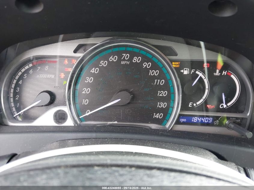 2011 Toyota Venza Base V6 VIN: 4T3ZK3BB6BU041457 Lot: 43248055