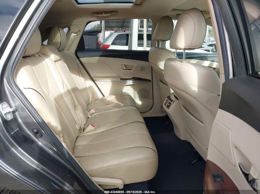 2011 Toyota Venza Base V6 VIN: 4T3ZK3BB6BU041457 Lot: 43248055