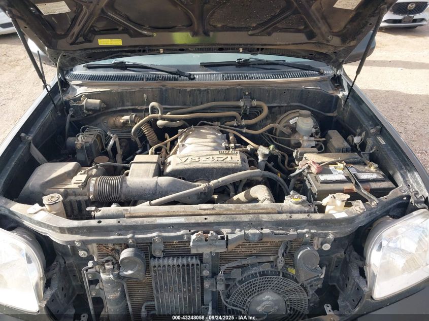 2004 Toyota Sequoia Limited V8 VIN: 5TDBT48A14S228810 Lot: 43248058