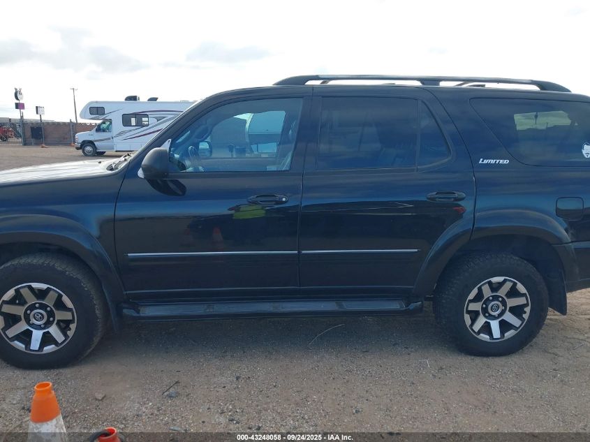 2004 Toyota Sequoia Limited V8 VIN: 5TDBT48A14S228810 Lot: 43248058