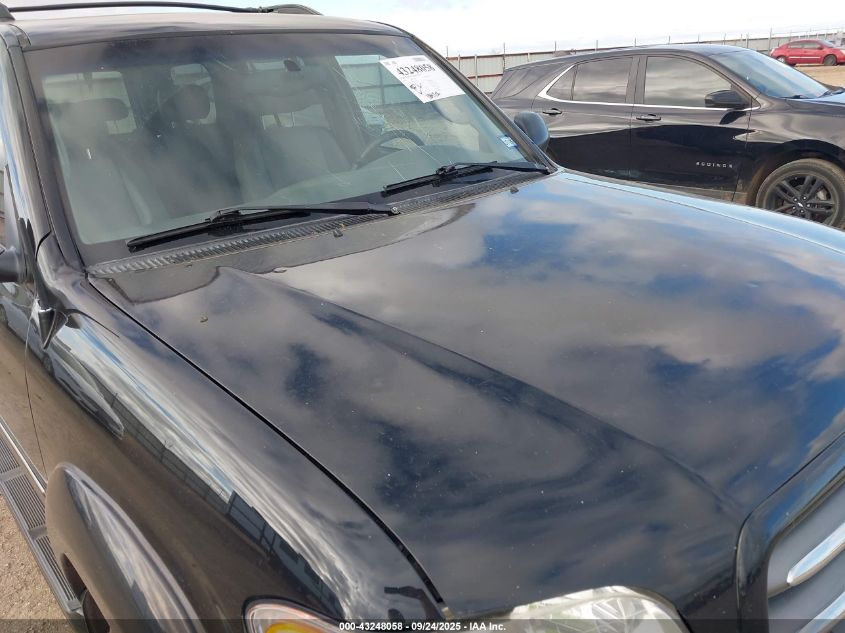 2004 Toyota Sequoia Limited V8 VIN: 5TDBT48A14S228810 Lot: 43248058