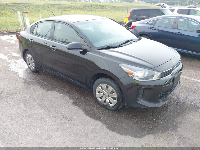 2018 KIA RIO S - 3KPA24AB7JE125477