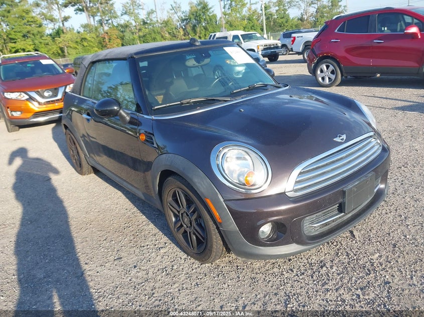 WMWZN3C53FT861758 2015 Mini Convertible Cooper auction photo 1