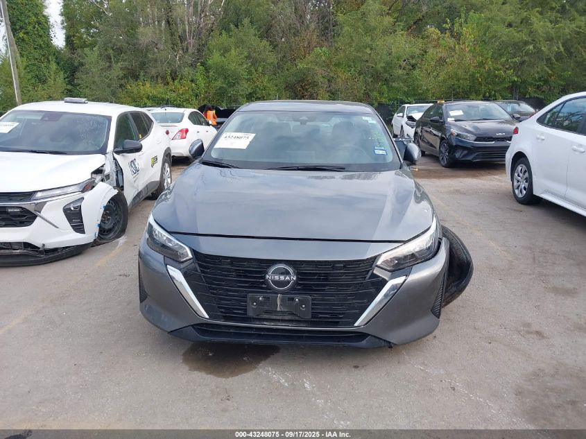 2024 Nissan Sentra Sv Xtronic Cvt VIN: 3N1AB8CV6RY289217 Lot: 43248075