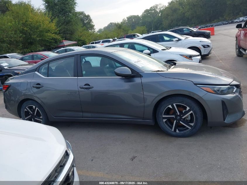 2024 Nissan Sentra Sv Xtronic Cvt VIN: 3N1AB8CV6RY289217 Lot: 43248075