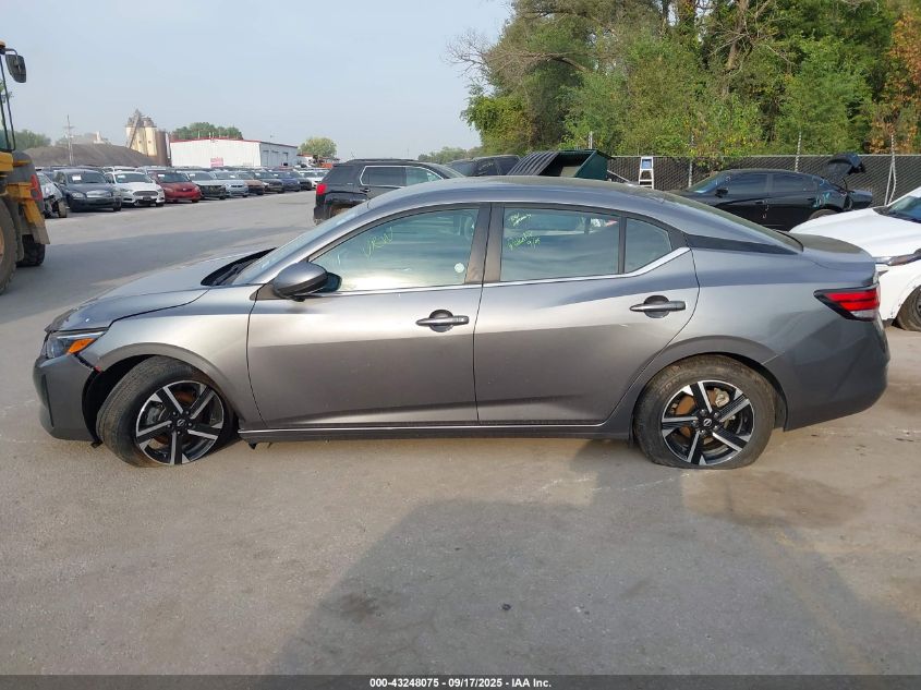 2024 Nissan Sentra Sv Xtronic Cvt VIN: 3N1AB8CV6RY289217 Lot: 43248075