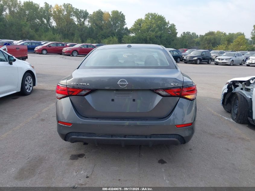 2024 Nissan Sentra Sv Xtronic Cvt VIN: 3N1AB8CV6RY289217 Lot: 43248075