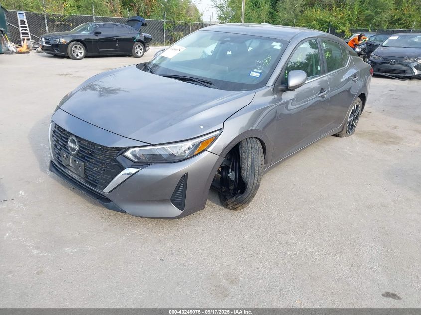 2024 Nissan Sentra Sv Xtronic Cvt VIN: 3N1AB8CV6RY289217 Lot: 43248075