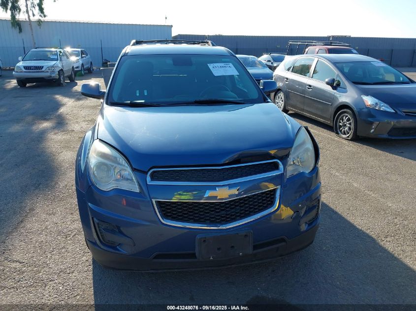 2012 Chevrolet Equinox 1Lt VIN: 2GNALDEK3C6126918 Lot: 43248076