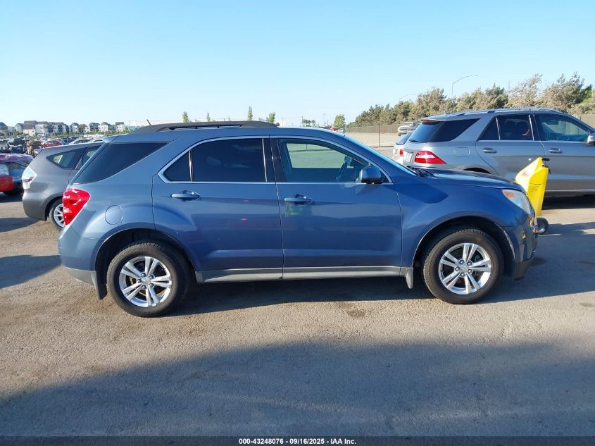 2012 Chevrolet Equinox 1Lt VIN: 2GNALDEK3C6126918 Lot: 43248076