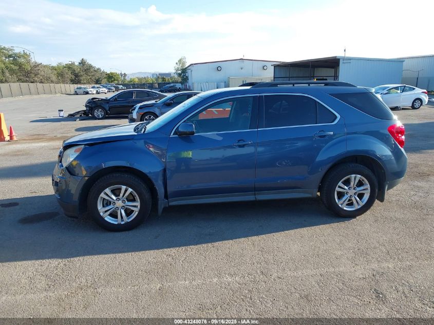 2012 Chevrolet Equinox 1Lt VIN: 2GNALDEK3C6126918 Lot: 43248076