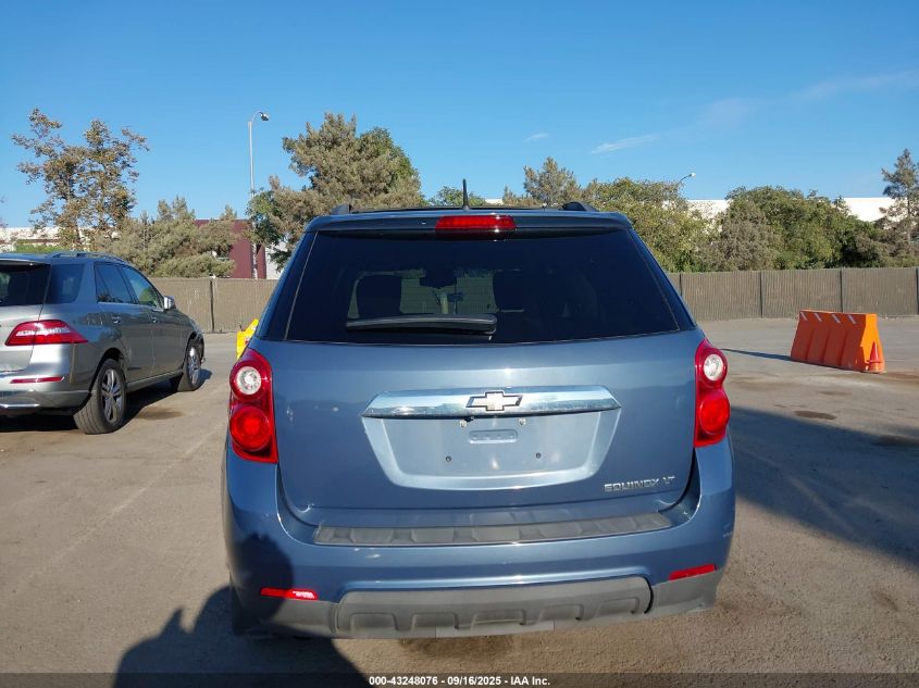 2012 Chevrolet Equinox 1Lt VIN: 2GNALDEK3C6126918 Lot: 43248076