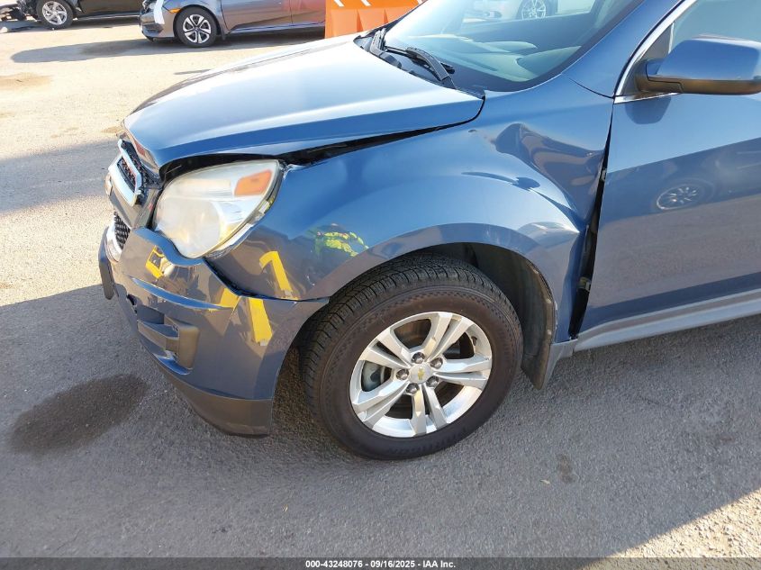 2012 Chevrolet Equinox 1Lt VIN: 2GNALDEK3C6126918 Lot: 43248076