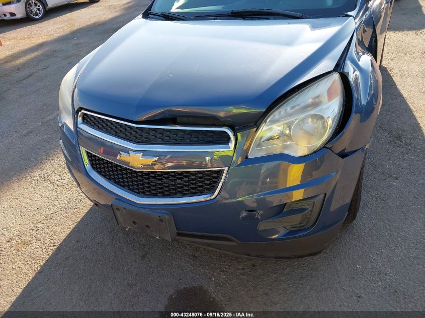 2012 Chevrolet Equinox 1Lt VIN: 2GNALDEK3C6126918 Lot: 43248076