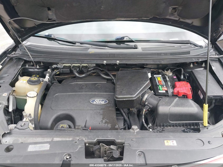 2FMDK3JC3BBA50166 2011 FORD EDGE photo no. 10