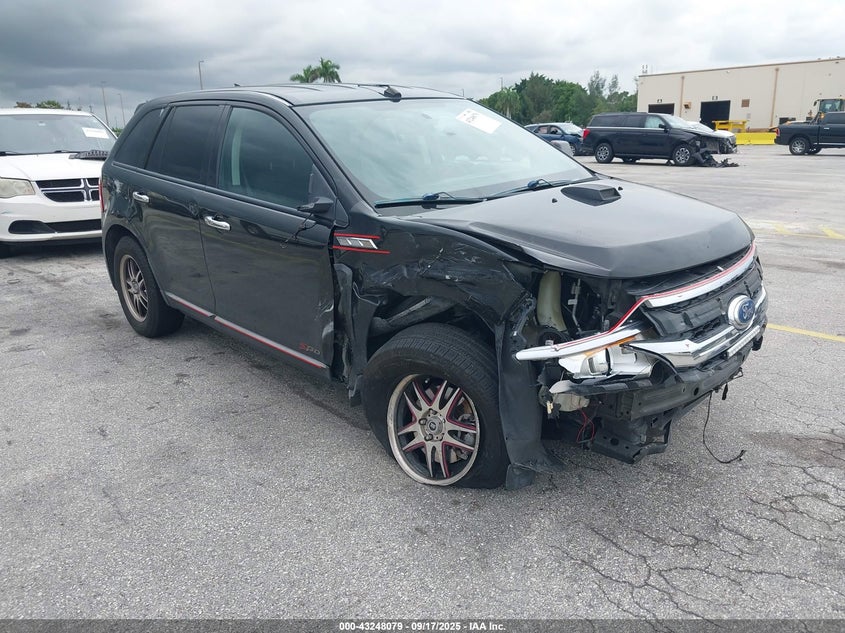 2FMDK3JC3BBA50166 2011 Ford Edge Sel auction photo 1