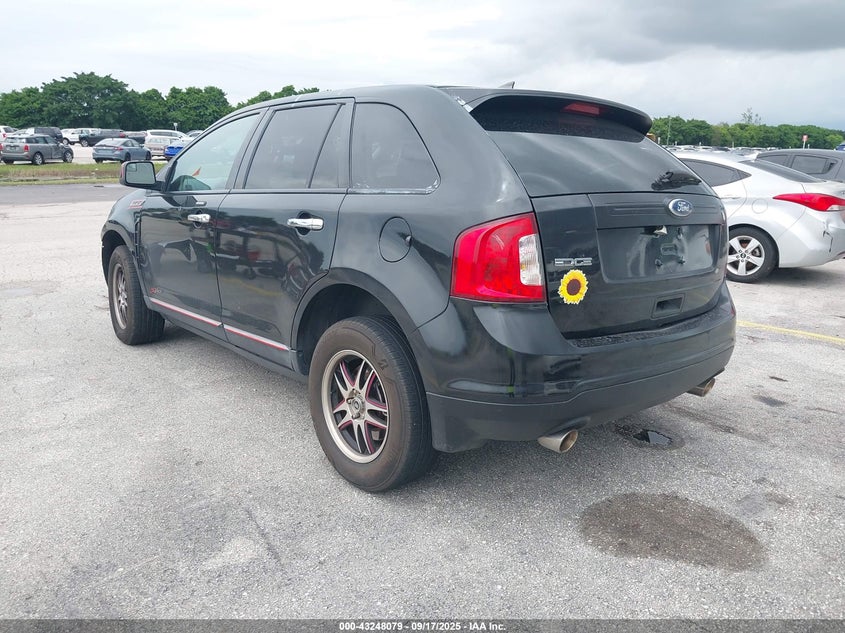 2FMDK3JC3BBA50166 2011 FORD EDGE photo no. 3
